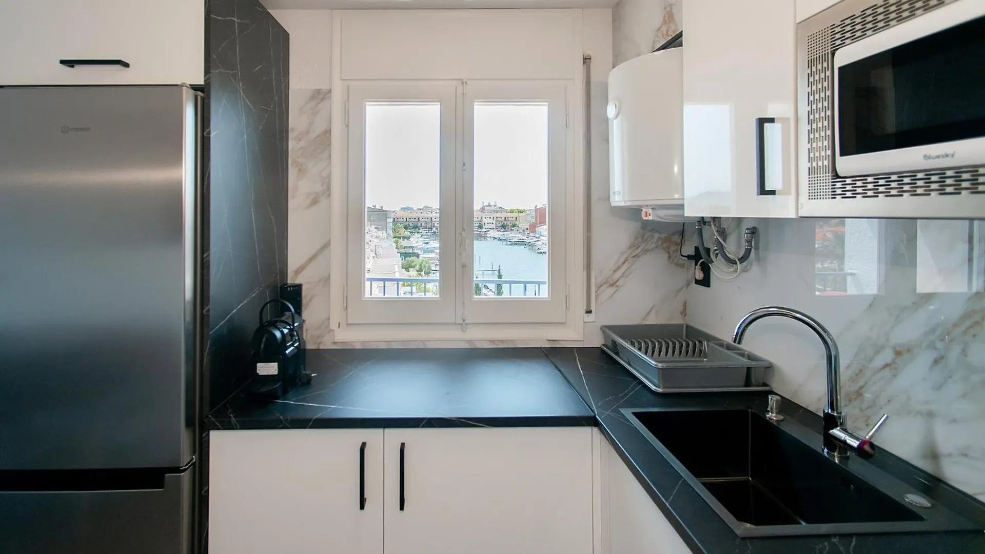 아파트 Welcs Apartamento 259 Emp Con Terraza Con Vista 엠푸리아브라바