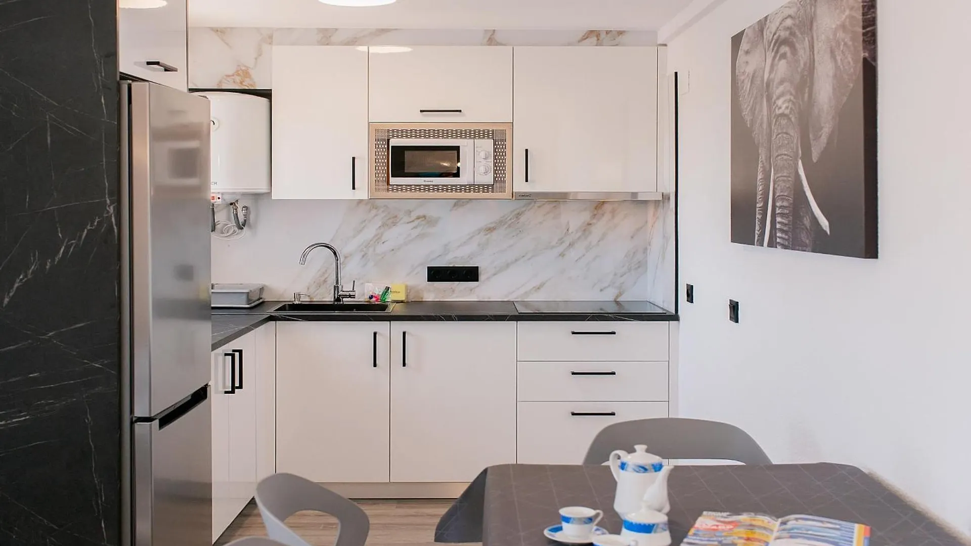 Welcs Apartamento 259 Emp Con Terraza Con Vista 엠푸리아브라바 0*,
