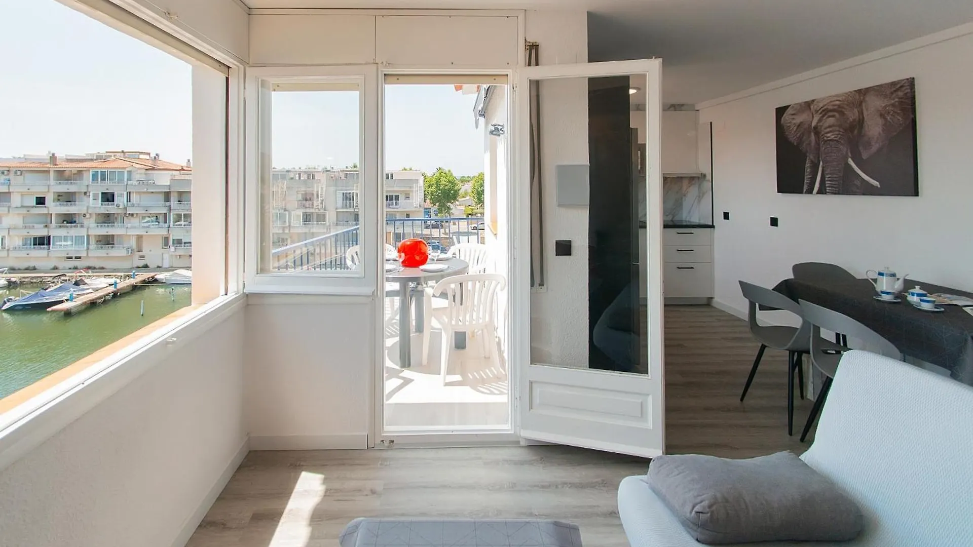 Welcs Apartamento 259 Emp Con Terraza Con Vista 엠푸리아브라바 스페인
