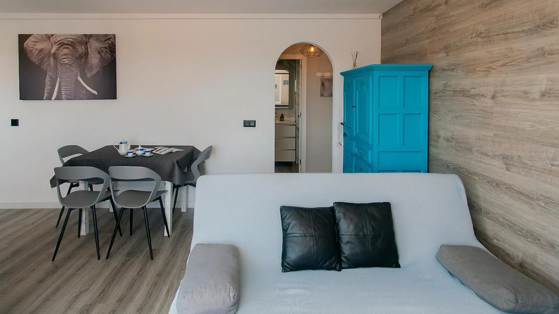 Welcs Apartamento 259 Emp Con Terraza Con Vista 엠푸리아브라바 스페인