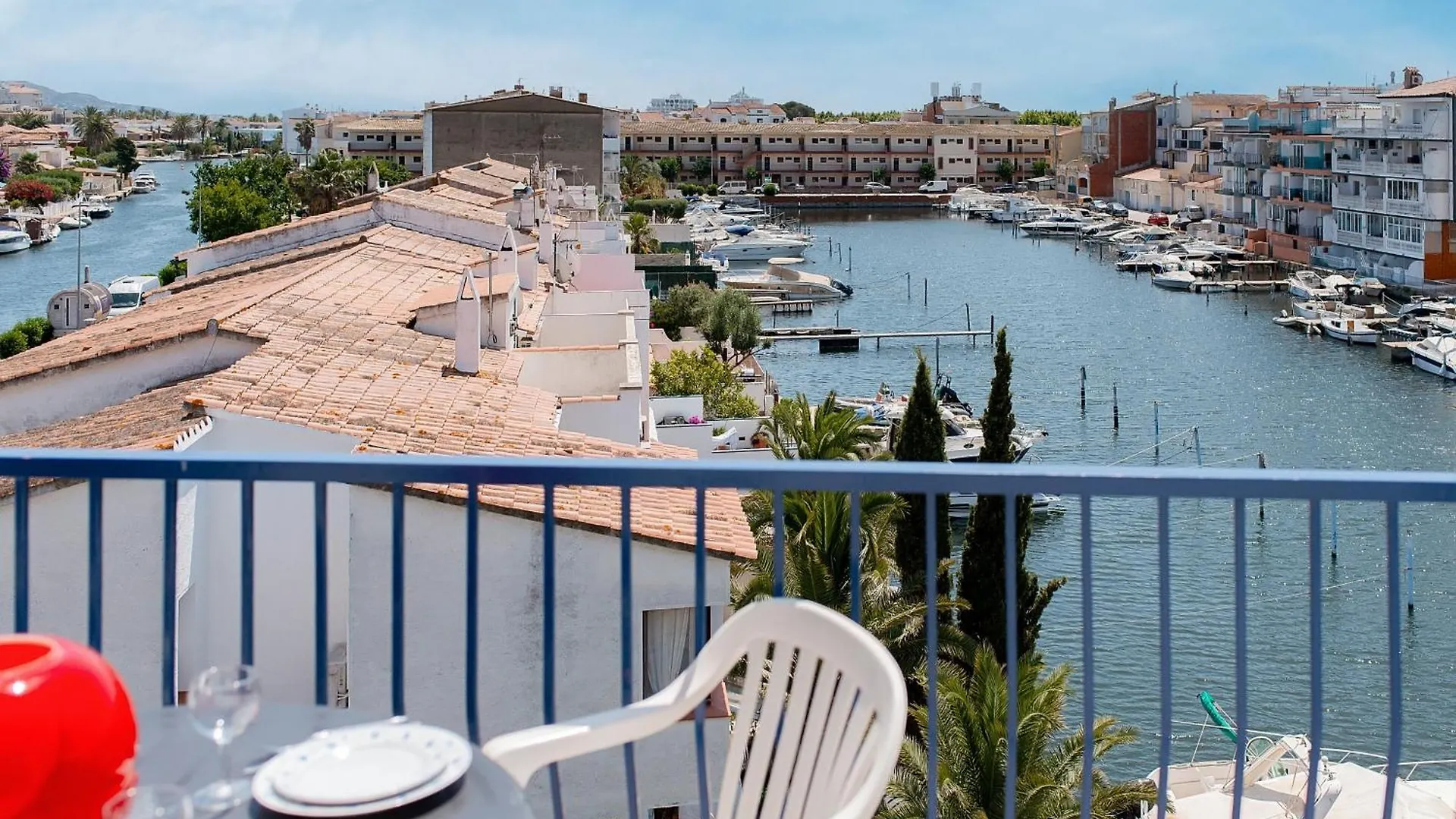 Welcs Apartamento 259 Emp Con Terraza Con Vista 엠푸리아브라바